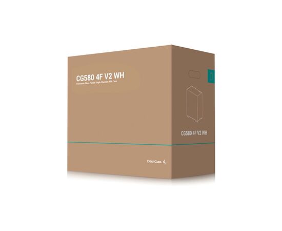 Корпус Deepcool CG580 4F WH V2, изображение 12 Корпус Deepcool CG580 4F WH V2, изображение 12
