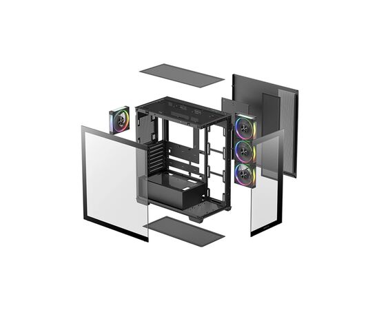 Корпус Deepcool CG580 4F V2, изображение 11 Корпус Deepcool CG580 4F V2, изображение 11