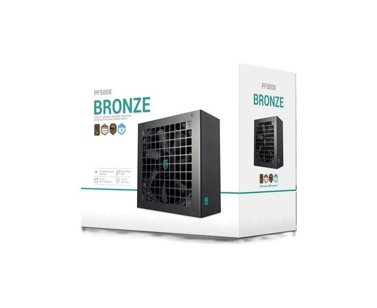 Блок живлення Deepcool 500W GAMER STORM (PF500X), зображення 8 Блок живлення Deepcool 500W GAMER STORM (PF500X), зображення 8