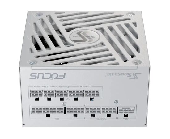 Блок живлення Seasonic 750W FOCUSGX-750-ATX31-WHT (FOCUS-GX-750-ATX31-WHITE), зображення 4