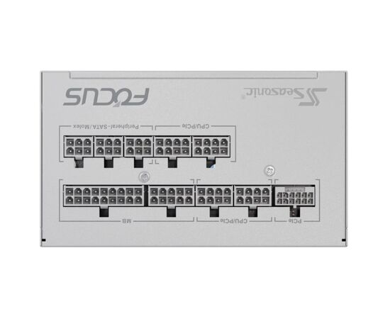 Блок живлення Seasonic 750W FOCUSGX-750-ATX31-WHT (FOCUS-GX-750-ATX31-WHITE), зображення 7