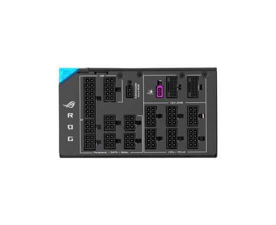 Блок питания ASUS 1600W ROG THOR 80+ Titanium (90YE00V1-B0NA00), изображение 6 Блок питания ASUS 1600W ROG THOR 80+ Titanium (90YE00V1-B0NA00), изображение 6