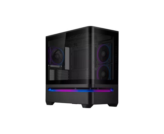 Корпус ASUS PRIME AP202 TG ARGB BLACK (90DC00P0-B19000), изображение 2