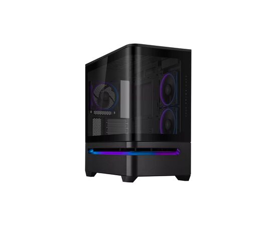 Корпус ASUS PRIME AP202 TG ARGB BLACK (90DC00P0-B19000)