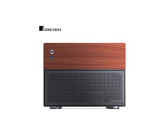 Корпус JONSBO N4 Black, изображение 2