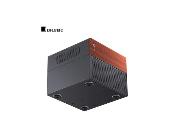Корпус JONSBO N4 Black, изображение 3