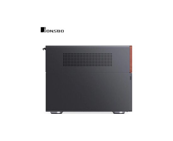 Корпус JONSBO N4 Black, изображение 4