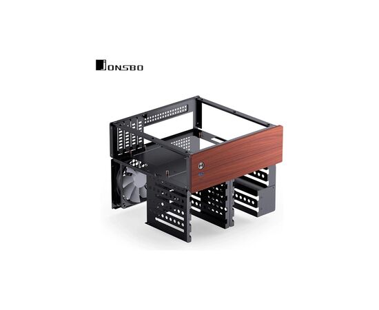 Корпус JONSBO N4 Black, изображение 9