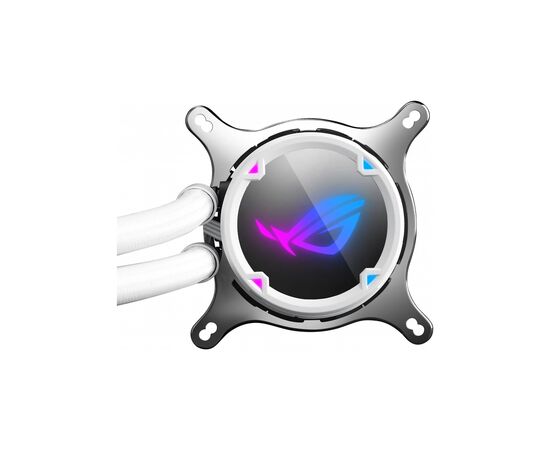 Система рідинного охолодження ASUS ROG-STRIX-LC-240 RGB White (ROG-STRIX-LC-240-RGB-WE w/o FAN), зображення 6 Система рідинного охолодження ASUS ROG-STRIX-LC-240 RGB White (ROG-STRIX-LC-240-RGB-WE w/o FAN), зображення 6