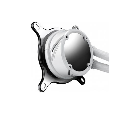 Система рідинного охолодження ASUS ROG-STRIX-LC-240 RGB White (ROG-STRIX-LC-240-RGB-WE w/o FAN), зображення 8 Система рідинного охолодження ASUS ROG-STRIX-LC-240 RGB White (ROG-STRIX-LC-240-RGB-WE w/o FAN), зображення 8