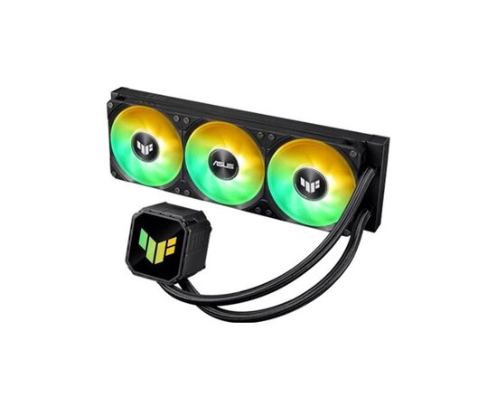 Система рідинного охолодження ASUS TUF-GAMING-LC-III-360-ARGB (90RC0191-B0EAY0) Система рідинного охолодження ASUS TUF-GAMING-LC-III-360-ARGB (90RC0191-B0EAY0)