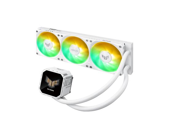 Система рідинного охолодження ASUS TUF-GAMING-LC-III-360-ARGB LCD WHT (90RC01A2-B0EAY0), зображення 4 Система рідинного охолодження ASUS TUF-GAMING-LC-III-360-ARGB LCD WHT (90RC01A2-B0EAY0), зображення 4