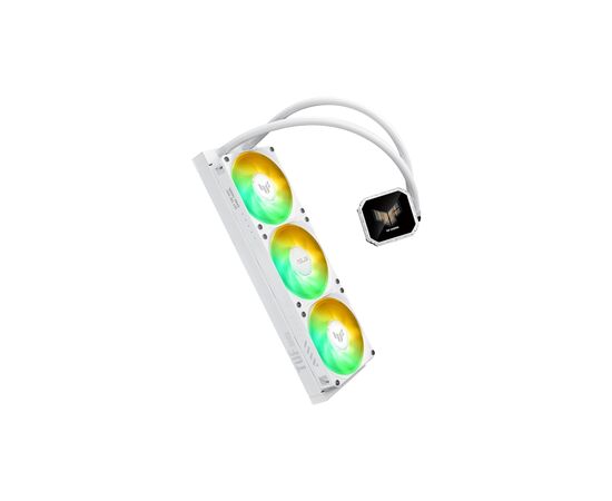 Система рідинного охолодження ASUS TUF-GAMING-LC-III-360-ARGB LCD WHT (90RC01A2-B0EAY0), зображення 5 Система рідинного охолодження ASUS TUF-GAMING-LC-III-360-ARGB LCD WHT (90RC01A2-B0EAY0), зображення 5