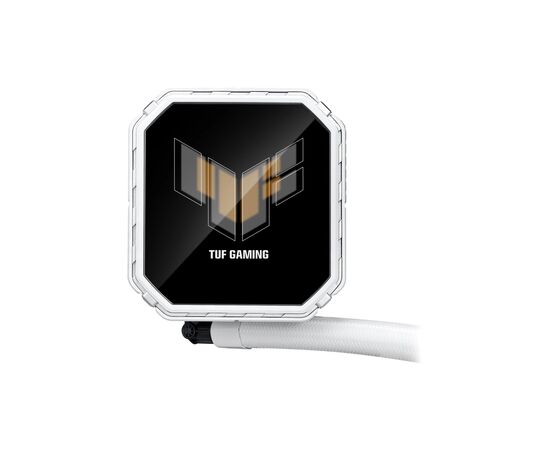 Система рідинного охолодження ASUS TUF-GAMING-LC-III-360-ARGB LCD WHT (90RC01A2-B0EAY0), зображення 9 Система рідинного охолодження ASUS TUF-GAMING-LC-III-360-ARGB LCD WHT (90RC01A2-B0EAY0), зображення 9