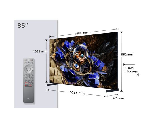 Телевизор TCL 85X11K, изображение 5 Телевизор TCL 85X11K, изображение 5