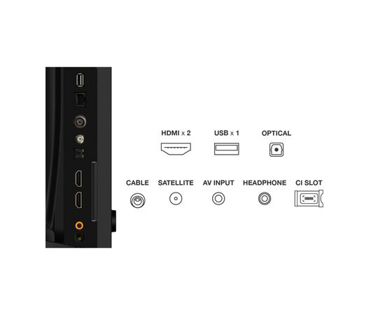 Телевизор TCL 40S5K, изображение 10 Телевизор TCL 40S5K, изображение 10