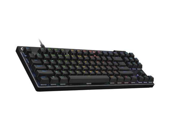 Клавіатура Logitech G PRO X TKL Rapid Linear USB UA Black (920-013233), зображення 2 Клавіатура Logitech G PRO X TKL Rapid Linear USB UA Black (920-013233), зображення 2
