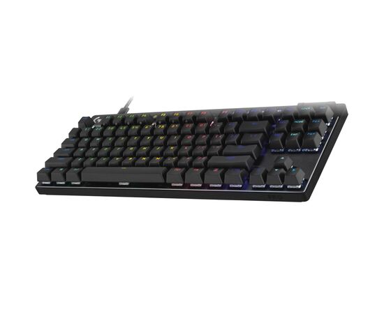 Клавіатура Logitech G PRO X TKL Rapid Linear USB UA Black (920-013233), зображення 3 Клавіатура Logitech G PRO X TKL Rapid Linear USB UA Black (920-013233), зображення 3