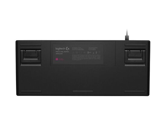 Клавіатура Logitech G PRO X TKL Rapid Linear USB UA Black (920-013233), зображення 5 Клавіатура Logitech G PRO X TKL Rapid Linear USB UA Black (920-013233), зображення 5