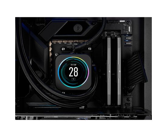 Модуль памяти для компьютера DDR5 32GB (2x16GB) 5600 MHz Vengeance Cool Gray Corsair (CMK32GX5M2B5600Z36), изображение 7 Модуль памяти для компьютера DDR5 32GB (2x16GB) 5600 MHz Vengeance Cool Gray Corsair (CMK32GX5M2B5600Z36), изображение 7