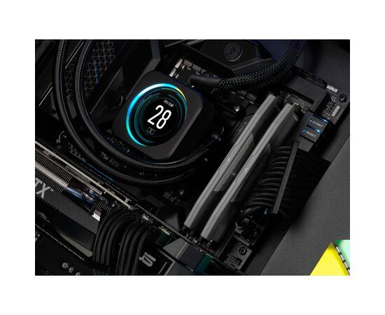 Модуль памяти для компьютера DDR5 32GB (2x16GB) 5600 MHz Vengeance Cool Gray Corsair (CMK32GX5M2B5600Z36), изображение 8 Модуль памяти для компьютера DDR5 32GB (2x16GB) 5600 MHz Vengeance Cool Gray Corsair (CMK32GX5M2B5600Z36), изображение 8