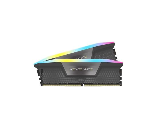 Модуль памяти для компьютера DDR5 32GB (2x16GB) 5600 MHz Vengeance RGB Corsair (CMH32GX5M2B5600Z36K), изображение 2 Модуль памяти для компьютера DDR5 32GB (2x16GB) 5600 MHz Vengeance RGB Corsair (CMH32GX5M2B5600Z36K), изображение 2