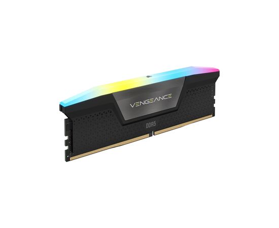 Модуль памяти для компьютера DDR5 32GB (2x16GB) 6800 MHz Vengeance RGB Black Corsair (CMH32GX5M2B6800C40), изображение 4 Модуль памяти для компьютера DDR5 32GB (2x16GB) 6800 MHz Vengeance RGB Black Corsair (CMH32GX5M2B6800C40), изображение 4