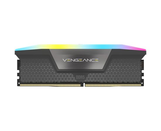 Модуль памяти для компьютера DDR5 96GB (2x48GB) 6000 MHz Vengeance RGB Grey Corsair (CMH96GX5M2E6000Z36), изображение 3 Модуль памяти для компьютера DDR5 96GB (2x48GB) 6000 MHz Vengeance RGB Grey Corsair (CMH96GX5M2E6000Z36), изображение 3