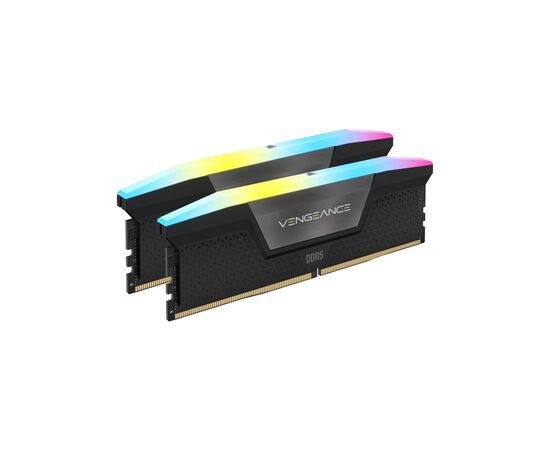 Модуль памяти для компьютера DDR5 96GB (2x48GB) 6800 MHz Vengeance RGB Black Corsair (CMH96GX5M2B6800C34) Модуль памяти для компьютера DDR5 96GB (2x48GB) 6800 MHz Vengeance RGB Black Corsair (CMH96GX5M2B6800C34)