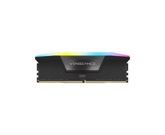 Модуль памяти для компьютера DDR5 96GB (2x48GB) 7200 MHz Vengeance RGB Black Corsair (CMH96GX5M2B7200C40), изображение 3 Модуль памяти для компьютера DDR5 96GB (2x48GB) 7200 MHz Vengeance RGB Black Corsair (CMH96GX5M2B7200C40), изображение 3