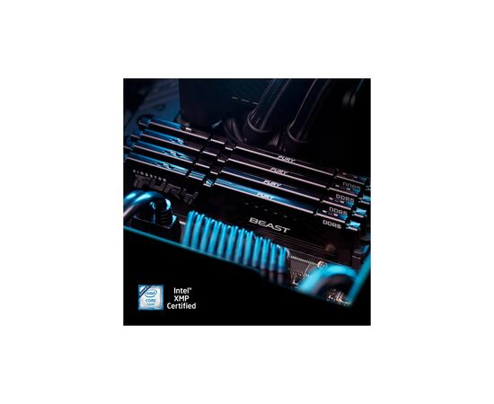 Модуль пам'яті для комп'ютера DDR5 128GB (2x64GB) 5600 MHz Beast Kingston Fury (ex.HyperX) (KF556C36BBEK2-128), зображення 8 Модуль пам'яті для комп'ютера DDR5 128GB (2x64GB) 5600 MHz Beast Kingston Fury (ex.HyperX) (KF556C36BBEK2-128), зображення 8
