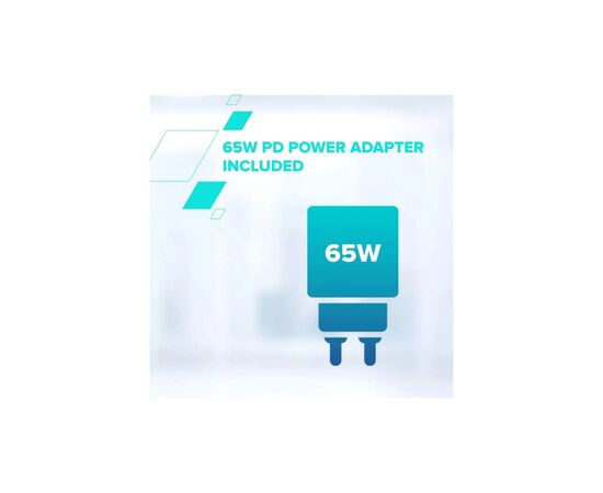 Зарядний пристрій Canyon 4-in-1 wireless charging stand 30W + charger 65W + cable 1.0m white (CNS-WCS405W), зображення 12 Зарядний пристрій Canyon 4-in-1 wireless charging stand 30W + charger 65W + cable 1.0m white (CNS-WCS405W), зображення 12