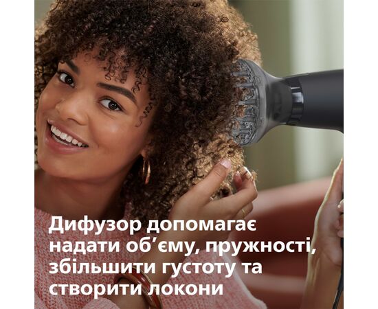Фен Philips BHD302/30, зображення 6 Фен Philips BHD302/30, зображення 6