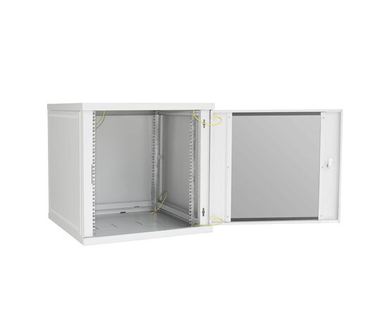 Шафа настінна Ipcom 12U 19" 600x600 (СН-12U-060х060-ДС-7035), зображення 3