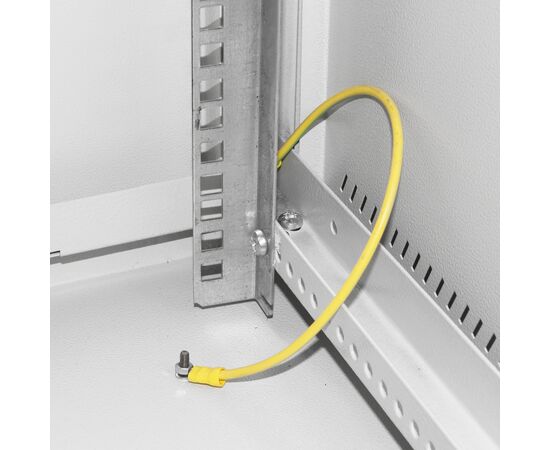 Шафа настінна Ipcom 12U 19" 600x600 (СН-12U-060х060-ДС-7035), зображення 4