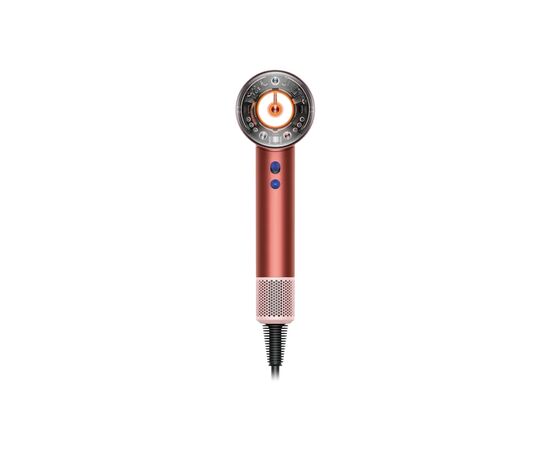 Фен Dyson Supersonic HD16 Nural Strawberry Bronze/Blush Pink (561725-01), зображення 3 Фен Dyson Supersonic HD16 Nural Strawberry Bronze/Blush Pink (561725-01), зображення 3