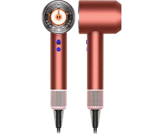 Фен Dyson Supersonic HD16 Nural Strawberry Bronze/Blush Pink (561725-01), зображення 4 Фен Dyson Supersonic HD16 Nural Strawberry Bronze/Blush Pink (561725-01), зображення 4