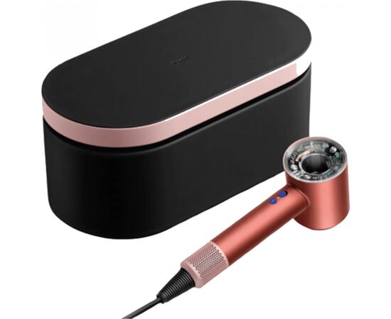 Фен Dyson Supersonic HD16 Nural Strawberry Bronze/Blush Pink (561725-01), зображення 5 Фен Dyson Supersonic HD16 Nural Strawberry Bronze/Blush Pink (561725-01), зображення 5
