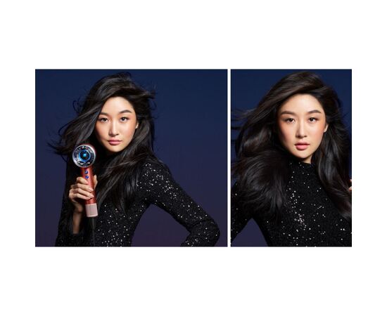 Фен Dyson Supersonic HD16 Nural Strawberry Bronze/Blush Pink (561725-01), зображення 7 Фен Dyson Supersonic HD16 Nural Strawberry Bronze/Blush Pink (561725-01), зображення 7