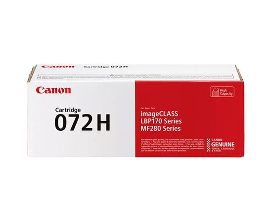 Картридж Canon 072H Black 4К (5648C002)