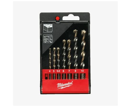 Набор сверл Milwaukee по бетону 8шт (4932480158)