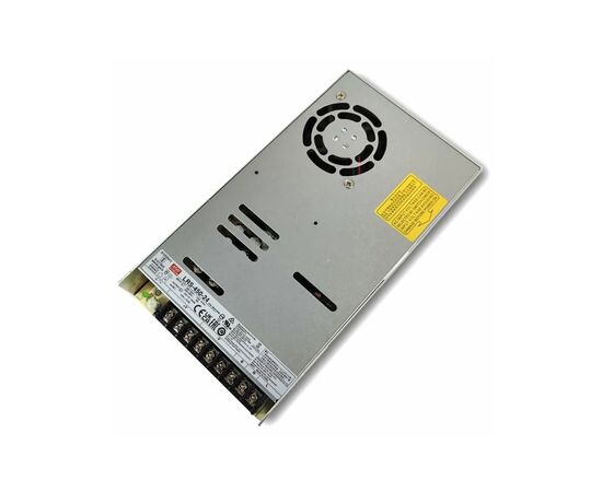 Блок живлення для систем відеоспостереження MeanWell LRS-450-24, зображення 3 Блок живлення для систем відеоспостереження MeanWell LRS-450-24, зображення 3