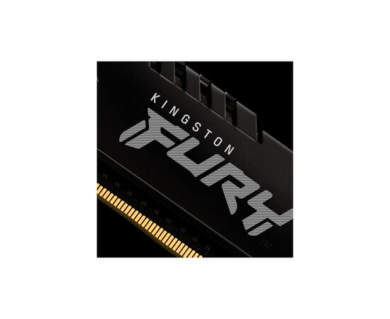 Модуль пам'яті для комп'ютера DDR4 8GB 3200 MHz Beast Black Kingston Fury (ex.HyperX) (KF432C16BB/8WP), зображення 7 Модуль пам'яті для комп'ютера DDR4 8GB 3200 MHz Beast Black Kingston Fury (ex.HyperX) (KF432C16BB/8WP), зображення 7