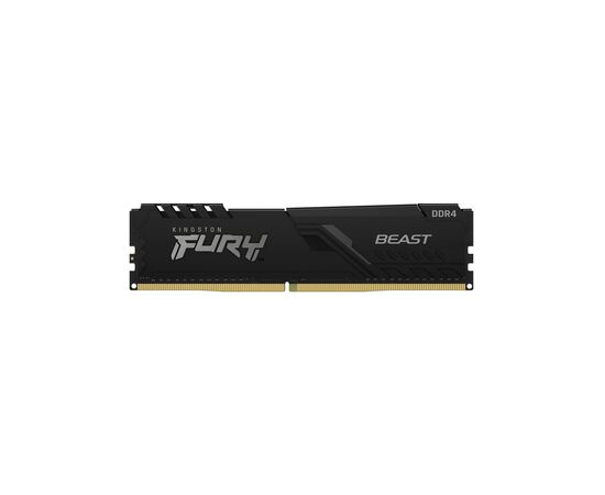Модуль пам'яті для комп'ютера DDR4 8GB 3200 MHz Beast Black Kingston Fury (ex.HyperX) (KF432C16BB/8WP) Модуль пам'яті для комп'ютера DDR4 8GB 3200 MHz Beast Black Kingston Fury (ex.HyperX) (KF432C16BB/8WP)