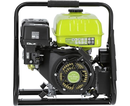 Генератор Konner&Sohnen KSB31I 230V, 3.0kW, ручний стартер (KSB31I), зображення 4 Генератор Konner&Sohnen KSB31I 230V, 3.0kW, ручний стартер (KSB31I), зображення 4