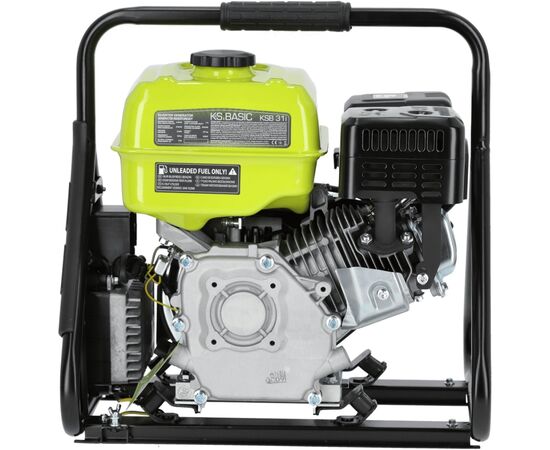 Генератор Konner&Sohnen KSB31I 230V, 3.0kW, ручний стартер (KSB31I), зображення 5 Генератор Konner&Sohnen KSB31I 230V, 3.0kW, ручний стартер (KSB31I), зображення 5