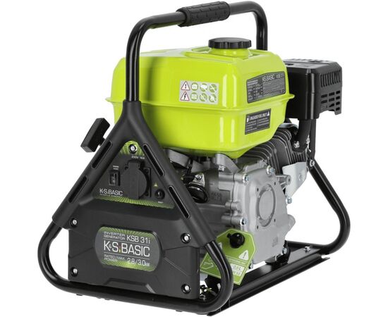 Генератор Konner&Sohnen KSB31I 230V, 3.0kW, ручний стартер (KSB31I) Генератор Konner&Sohnen KSB31I 230V, 3.0kW, ручний стартер (KSB31I)