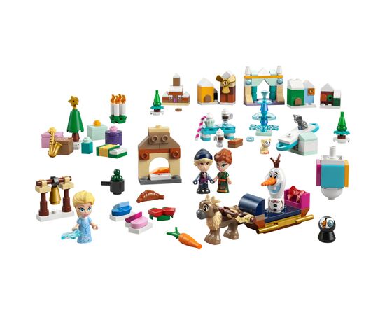 Конструктор LEGO Disney Princess Ледяное сердце Рождественский календарь 2025 (43273), изображение 2 Конструктор LEGO Disney Princess Ледяное сердце Рождественский календарь 2025 (43273), изображение 2