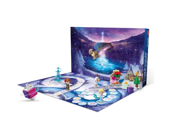 Конструктор LEGO Disney Princess Ледяное сердце Рождественский календарь 2025 (43273), изображение 3 Конструктор LEGO Disney Princess Ледяное сердце Рождественский календарь 2025 (43273), изображение 3