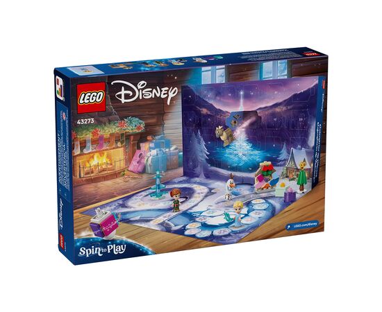 Конструктор LEGO Disney Princess Ледяное сердце Рождественский календарь 2025 (43273), изображение 5 Конструктор LEGO Disney Princess Ледяное сердце Рождественский календарь 2025 (43273), изображение 5